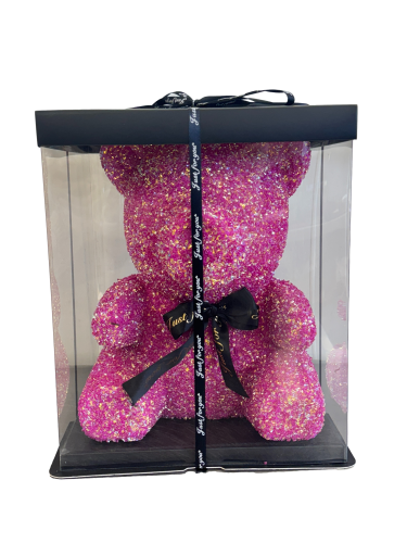 Sparkling Pink Bear